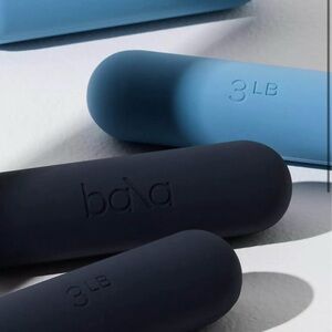 Bala 3 LB Fitness Weights in Blue and Black